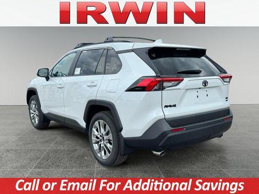 2025 Toyota RAV4 XLE Premium