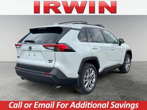 2025 Toyota RAV4 XLE Premium