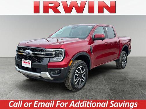 Ruby Red Metallic Tinted Clearcoat 2026 Ford Ranger LARIAT