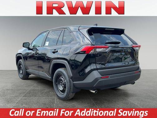 2025 Toyota RAV4 LE