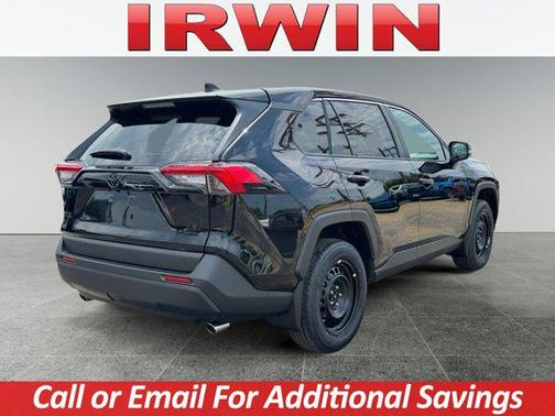 2025 Toyota RAV4 LE