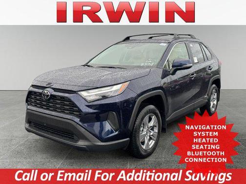 2025 Toyota RAV4 Hybrid XLE