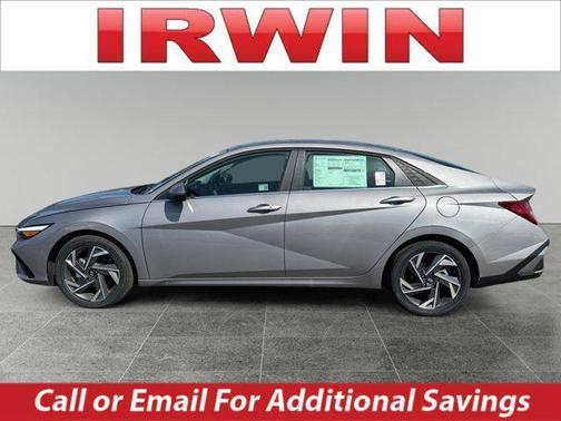 2025 Hyundai ELANTRA SEL