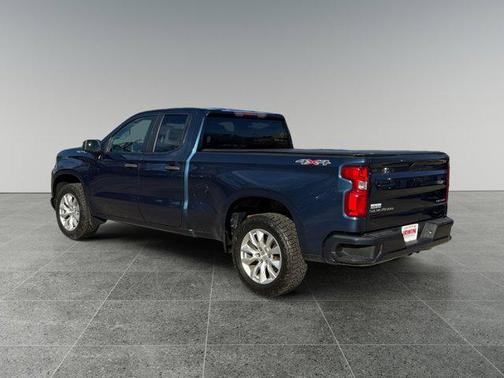 Northsky Blue Metallic 2019 Chevrolet Silverado 1500 Custom