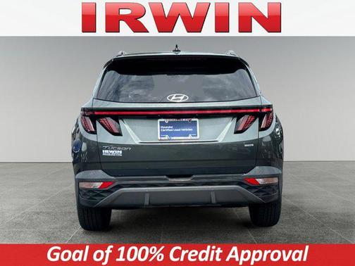 2022 Hyundai TUCSON Limited