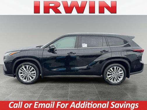 2025 Toyota Highlander Platinum