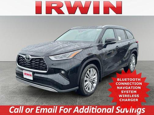 2025 Toyota Highlander Platinum