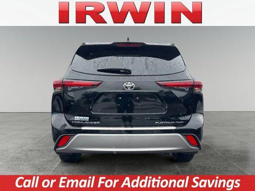 2025 Toyota Highlander Platinum