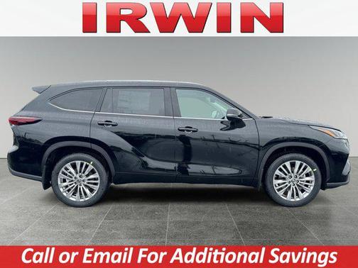 2025 Toyota Highlander Platinum