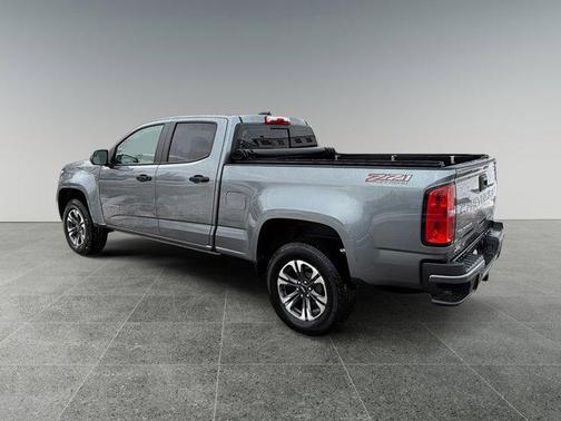 2021 Chevrolet Colorado Z71