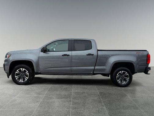 2021 Chevrolet Colorado Z71