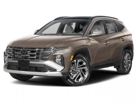 2025 Hyundai TUCSON Hybrid Limited