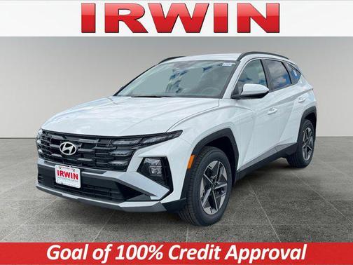 Serenity White Pearl 2026 Hyundai TUCSON SEL