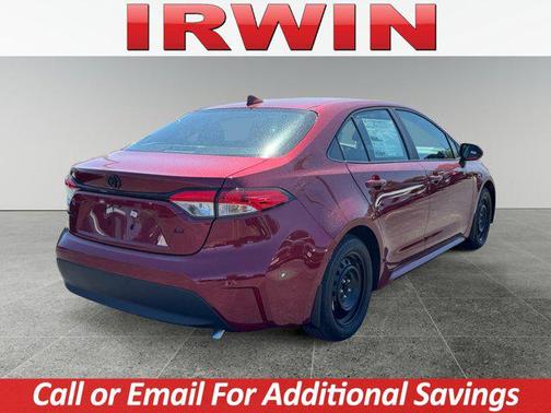 2025 Toyota Corolla LE