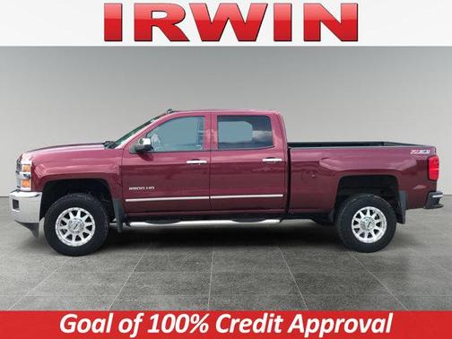 2015 Chevrolet Silverado 2500 LTZ