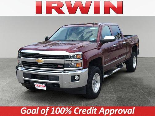 2015 Chevrolet Silverado 2500 LTZ