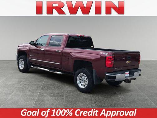 2015 Chevrolet Silverado 2500 LTZ
