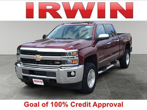 2015 Chevrolet Silverado 2500 LTZ