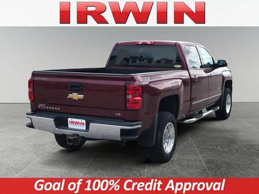2015 Chevrolet Silverado 2500 LTZ