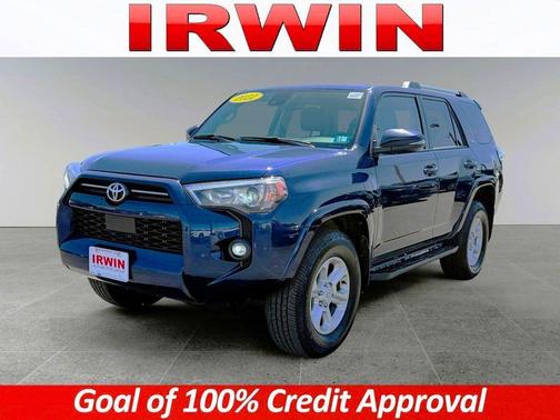 Nautical Blue Metallic 2022 Toyota 4Runner SR5 Premium