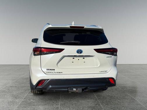 2021 Toyota Highlander Hybrid Limited