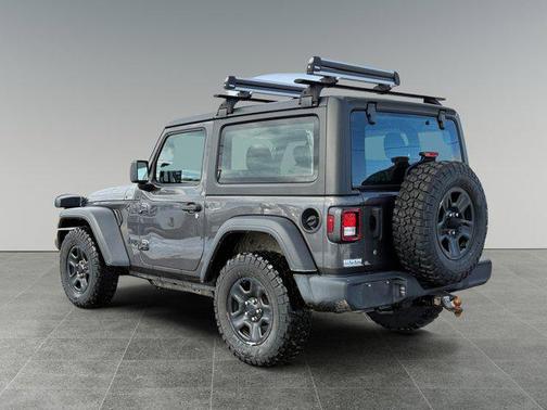 2022 Jeep Wrangler Sport