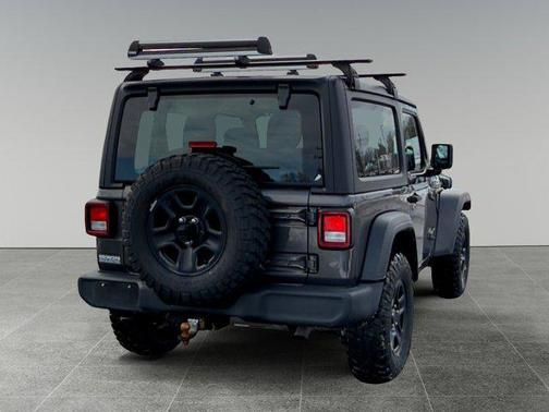2022 Jeep Wrangler Sport