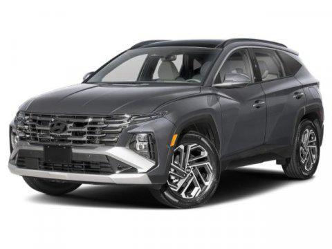 2025 Hyundai TUCSON Hybrid Limited