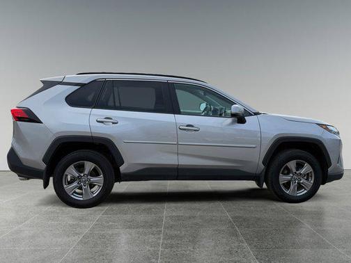 Silver Sky Metallic 2024 Toyota RAV4 XLE
