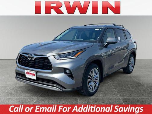 Heavy Metal 2026 Toyota Highlander Hybrid Platinum