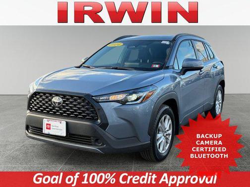 2024 Toyota Corolla Cross LE