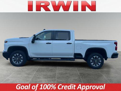 2024 Chevrolet Silverado 2500 Custom