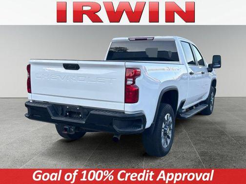 2024 Chevrolet Silverado 2500 Custom