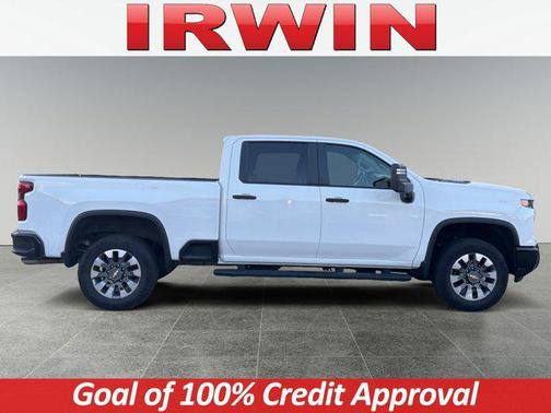 2024 Chevrolet Silverado 2500 Custom