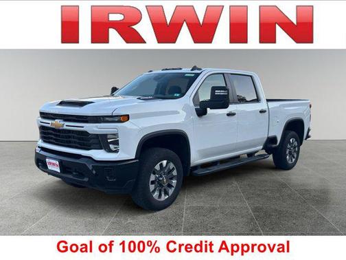 2024 Chevrolet Silverado 2500 Custom