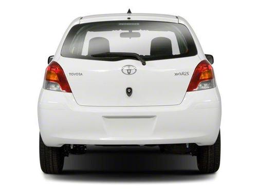 Charcoal 2010 Toyota Yaris Base