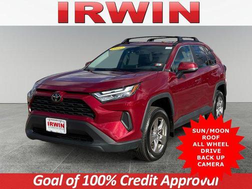 2022 Toyota RAV4 XLE