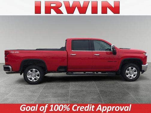 2020 Chevrolet Silverado 3500 LTZ