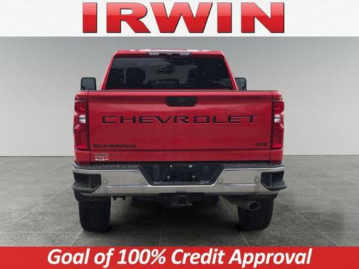 2020 Chevrolet Silverado 3500 LTZ