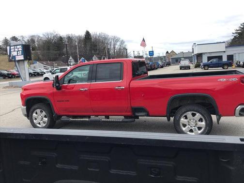 2020 Chevrolet Silverado 3500 LTZ