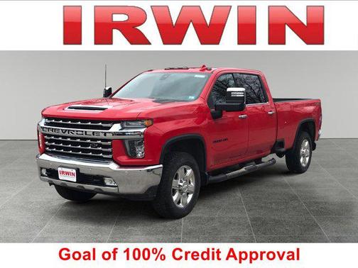 2020 Chevrolet Silverado 3500 LTZ