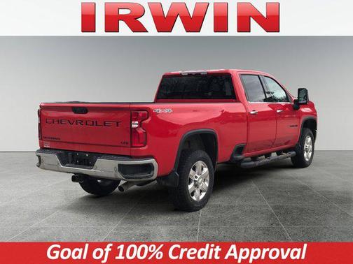 2020 Chevrolet Silverado 3500 LTZ