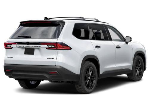 White 2026 Toyota Highlander Hybrid Base