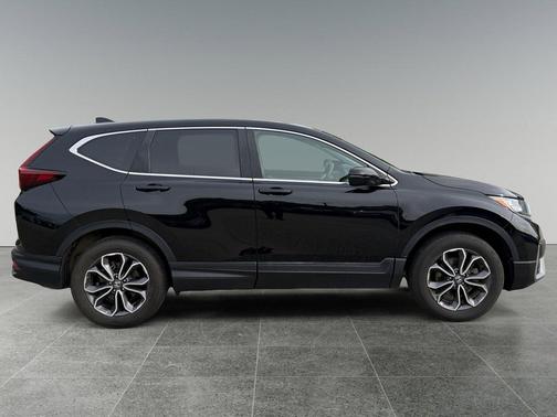Crystal Black Pearl 2022 Honda CR-V AWD EX-L