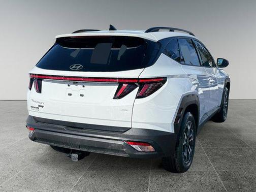 Serenity White Pearl 2025 Hyundai TUCSON XRT