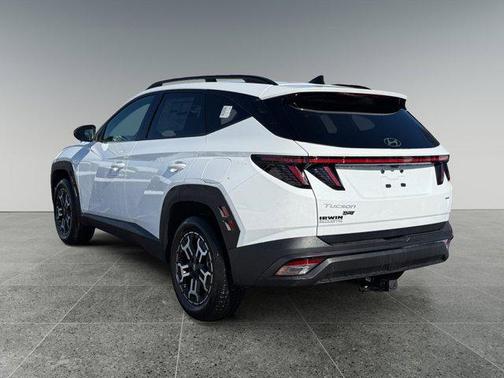 Serenity White Pearl 2025 Hyundai TUCSON XRT