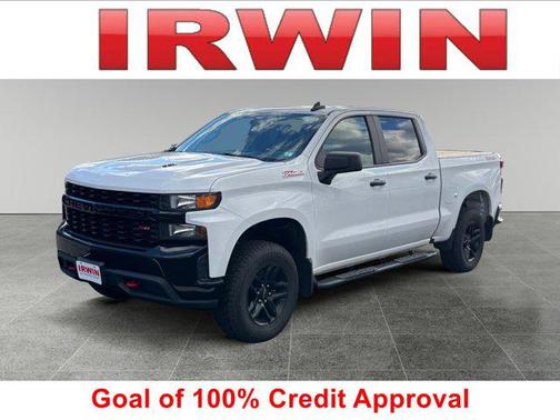 2022 Chevrolet Silverado 1500 Custom Trail Boss