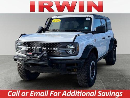 2024 Ford Bronco Badlands