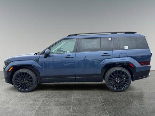 Atlantis Blue 2026 Hyundai SANTA FE Calligraphy