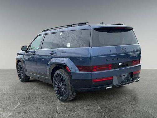 Atlantis Blue 2026 Hyundai SANTA FE Calligraphy
